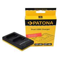 PATONA PATONA Sony NP-BX1 Töltő - Sony BX1 Akkumulátor Utazó-Dupla-Töltő (Charger)