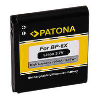 PATONA PATONA akkumulátor Nokia BP-6X 8800 8801 8800 Sirocco 8800 Sirocco Edition 8800
