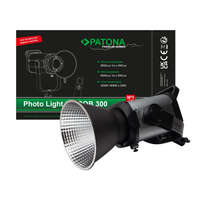 PATONA PATONA Premium Photo Light COB-300 APRC prémium fotólámpa alkalmazással vezérelhető