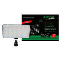 PATONA PATONA prémium LED fotó- és videólámpa 160 állítható RGB LED