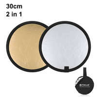 PULUZ Puluz 5 in 1 Derítőlap, Fotós reflektor, derítő háttér (Kerek) 30cm