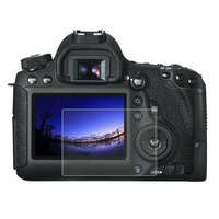 PULUZ 2.5D 9H Tempered Glass Canon EOS 6D / 6D Mark II (6D2), Sony HX50 / HX60 Kijelzővédő (edzett üveg)