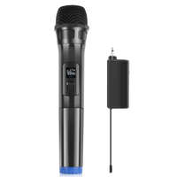 PULUZ PULUZ UHF Vezeték nélküli Kézi OLED Mikrofon Kit | 1+1