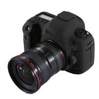 PULUZ PULUZ Canon EOS 5D Mark III (5D3) Szilikon Védőtok (Fekete)