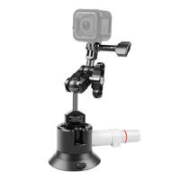 PULUZ Autós szélvédő tartó Puluz GOPRO Hero, DJI Osmo Action PU845B-hez