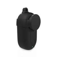 PULUZ Insta360 GO 3 Szilikon Védő-tok -Case és Lencse-takaró (Fekete)