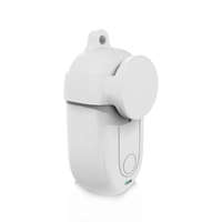 PULUZ Insta360 GO 3 Szilikon Védő-tok -Case és Lencse-takaró (Fehér)