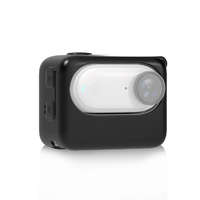 PULUZ Insta360 GO 3 Szilikon Védő-tok -Case (Fekete)