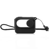 PULUZ Insta360 GO 3 Szilikon Védő-tok -Case & Lencse-védő & Karpánt