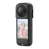 PULUZ PULUZ szilikon védő tok az Insta360 X4 készülékhez (fekete)