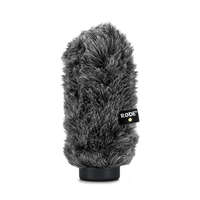 RODE Rode Delux minőségű habszivacsba ágyzott szőrös szélfogó NTG3 és NTG3B puskamikrofonhoz
