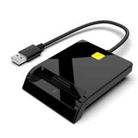 USB ID/ Személyi/ Bank/ Okoskártya/ CAC Kártyaolvasó és író -Credit Chip Sim IC ID IC Card