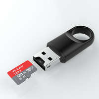 ROCKETEK MicroSD/ TF kártyaolvasó USB 2.0 HUB