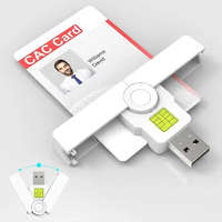Smart-card USB ATM Bank/ Személyi/ CAC Kártyaolvasó és író -ID, CAC, OWA, DKO, JKO DCO Card Reader