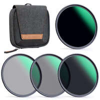  K&F Concept 62mm 4in1 Filter Kit: ND4 +ND8 +ND64 +ND1000 Szűrő -Nano-X Objektív Filter Set