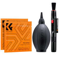 K&amp;F Concept K&F Concept 3in1 Tisztító Kit (LensPen, Lencse-fújó, Nedved-kendő)