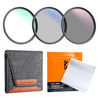 K&amp;F Concept K&F Concept 49mm 3-in-1 Filter Kit: MCUV +CPL +ND4 szűrő - Objektív Filter Set