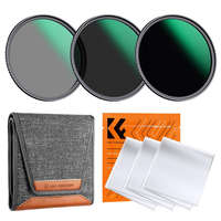  K&F Concept 62mm 3in1 Filter Kit: ND8 +ND64 +ND1000 Szűrő -Nano-X Objektív Filter Set