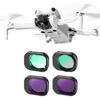 K&F Concept K&F Concept 4in1 DJI Mini 4 Pro CPL +UV +ND8 +ND16 Szűrő Kit