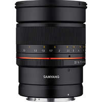 SAMYANG Samyang MF 85mm F/1.4 Canon RF – portré és kreatív manuális objektív