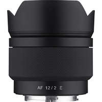 SAMYANG Samyang AF 12mm F2.0 (Sony E) – nagylátószögű autofókuszos objektív APS-C rendszerhez