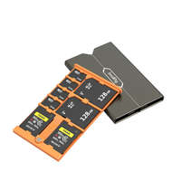 SMALLRIG SmallRig SD/ MicroSD/ CFExpress Memóriakártya-tartó Tok [4107]