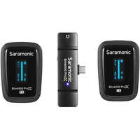 SARAMONIC Saramonic Blink100 B6 2.4Ghz Két-csatornás Vezetéknélküli Mikrofon Kit (USB-C / PC-Android csatlakozás)| 2+1