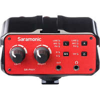 SARAMONIC Saramonic SR-PAX1 Két-csatornás Audio-keverő - Mixer, Erősítő, Mikrofon-adapter