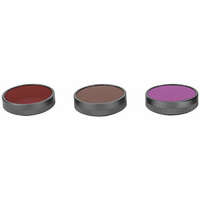 TELESIN TELESIN DJI Osmo Action vízálló búvár vízalatti szűrő filter - Piros Rózsaszín Magenta (3db)