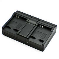 Canon NB-4L Töltő - Canon NB4L akkumulátor utazó dupla töltő