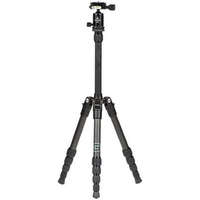 TRIOPO TRIOPO G130 Carbon Fiber Szénszálas Tripod +N1 Gömbfej (132cm Állvány) - Fekete