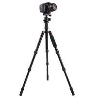 TRIOPO TRIOPO MT-2505X8 Alumínium Tripod/ Monopod +D2A Gömbfej (147cm Állvány)