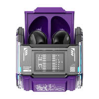 Transformers Transformers MG-C03 TWS Vezeték nélküli Fejhallgató (lila)