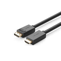 UGREEN UGREEN 4K Displayport (DP)-HDMI Adapter, Átalakító Kábel (2m) [DP101]