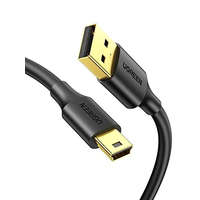 UGREEN UGREEN USB 2.0 (Male)-USB Mini (Male) Adapter, Átalakító-kábel (1m) [US132]