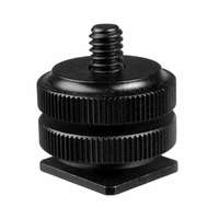 ULANZI Kamera Vakupapucs - 1/4"-20 mount átalakító, Hot Shoe 1/4 csavar adapter
