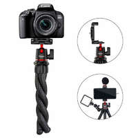 ULANZI Ulanzi MT-11 Flexibilis Tripod - Polip/ Octopus Gorillapod Állvány (+ beépített Telefon-tartó)
