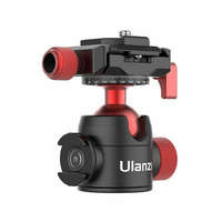 ULANZI Ulanzi U-70 Gyorskioldó Gömb Állványfej - Ballhead (Acra Swiss + PD Quick-Release)