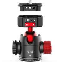 ULANZI Ulanzi U-100 CLAW Gyorskioldó Gömb Állványfej - Ballhead (Claw Quick-Release)