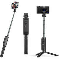 ULANZI ULANZI MT-40 Bluetooth Teleszkópos Mobiltelefon Monopod-Tripod-Selfiebot Állvány (33-53cm)