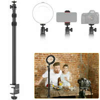 ULANZI VIJIM LS03 Asztali Kamera/ LED Lámpa/ Mobil tartó Gömbfej Állvány (46-124 cm)