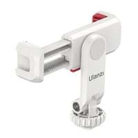 ULANZI Ulanzi ST-06S Vakupapucs Mobil Átalakító - 1/4" és Cold Shoe Okostelefon adapter (Fehér)