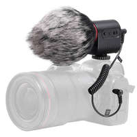 ULANZI Ulanzi WM-02 Pro Kamera Puska Mikrofon - Shotgun-mic
