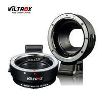 VILTROX VILTROX Canon EF-EOS M elektromos adapter - Canon EOSM-EOS átalakító, EF-EOSM