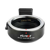 VILTROX VILTROX EF-FX1 - Canon EF EF-S Fujifilm X adapter - Fujifilm FX Canon EOS elektromos átalakító
