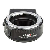 VILTROX VILTROX M43 Nikon elektromos AF adapter - Micro 4/3 Nikon átalakító, NF-M1