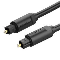 Vention Vention Toslink Optikai Audio Kábel BAEBF, 1m (Fekete)