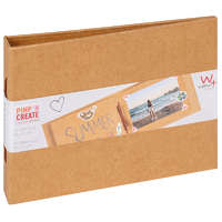 WALTHER Walther fényképalbum - Barna vízszintes