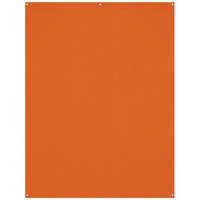 Westcott X-Drop Szövet Háttér - Fotó-Stúdió Háttér - 150cm x 210cm (narancs)