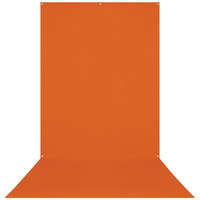 Westcott X-Drop Szövet Háttér - Fotó-Stúdió Háttér - 150cm x 365cm (narancs)